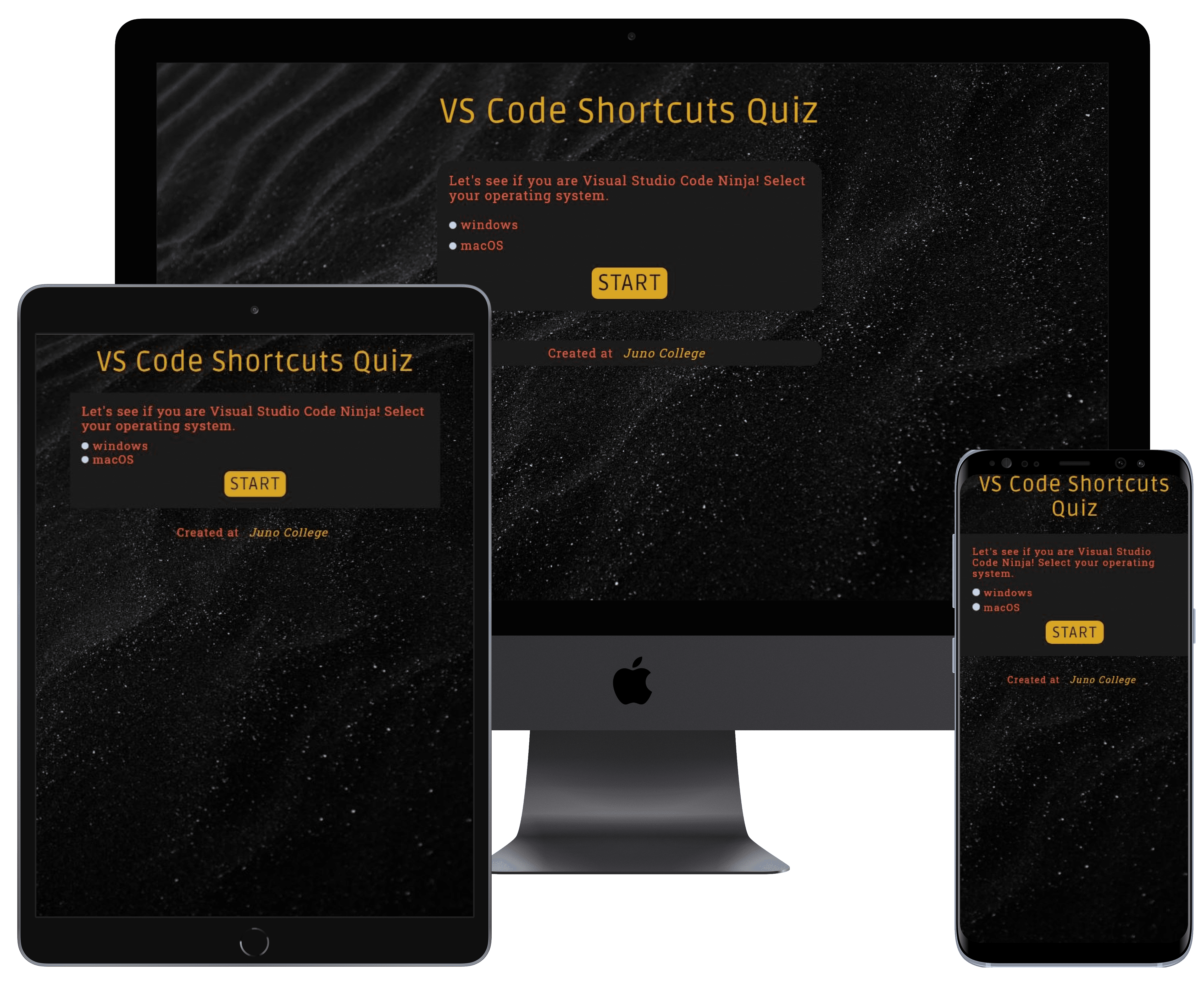 logo of VS Code Shortcuts quiz app