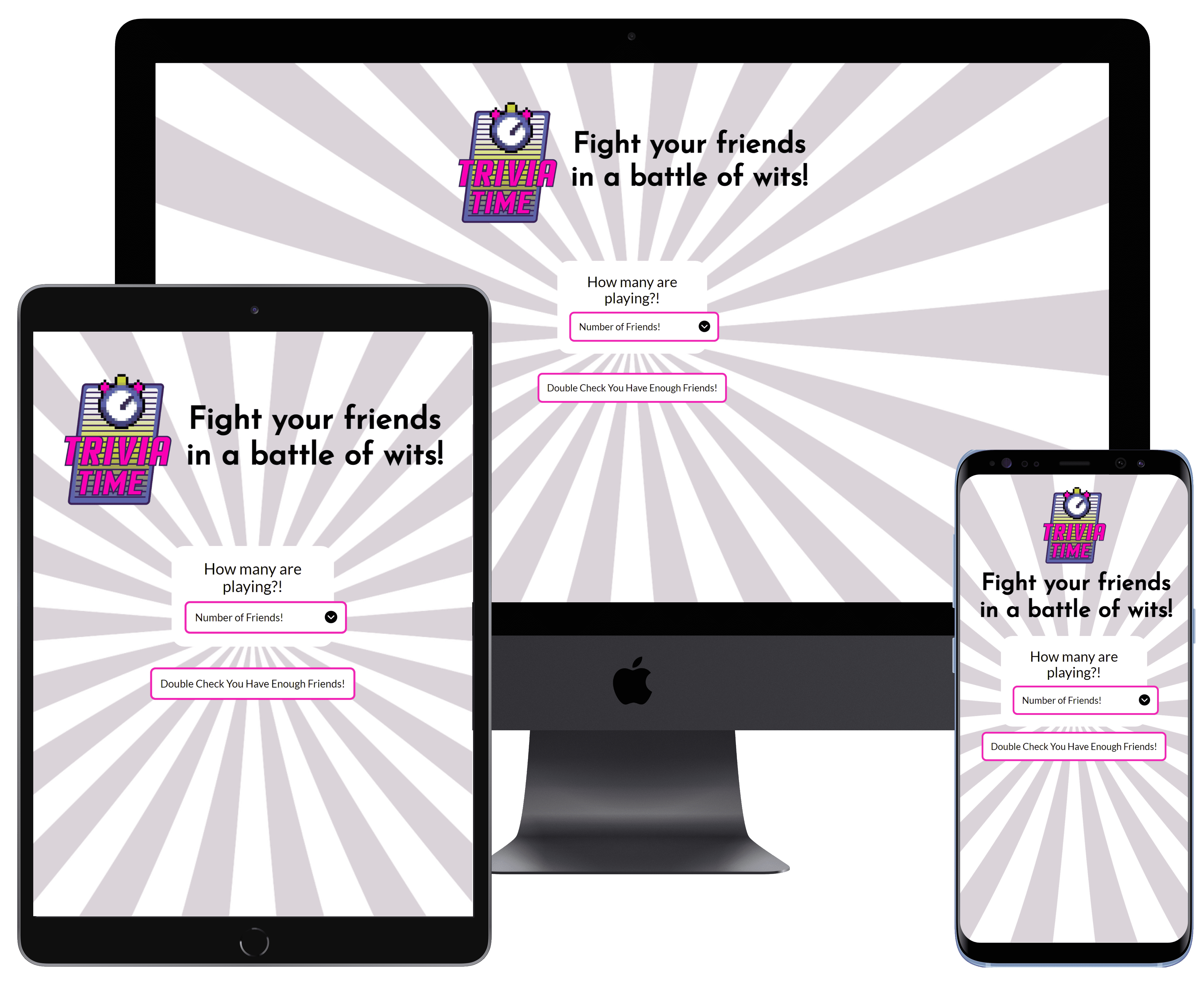 logo of trivia app game
